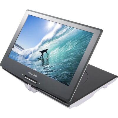 Salora DVP1400 Draagbare DVD-speler - 14 inch - Grijs, Wit - Draagbare DVD-speler Salora DVP1400 Draagbare DVD-speler - 14 inch - Grijs, Wit - Draagbare DVD-speler