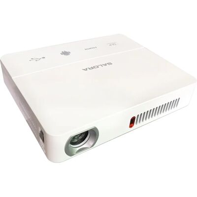 Salora DBS350 Compacte Mini Beamer met Accu - 1280x800 WXGA - 1600 Lumen - Android Salora DBS350 Compacte Mini Beamer met Accu - 1280x800 WXGA - 1600 Lumen - Android
