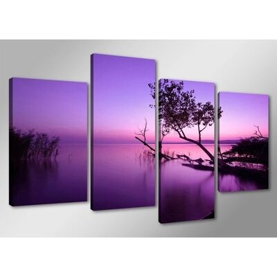 Karo-art Canvas Schilderij Moab Woestijn 120x40cm Karo-art Canvas Schilderij Moab Woestijn 120x40cm