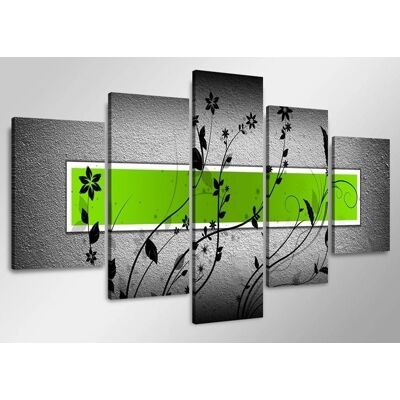 Karo-art The Godfather Glaskunst - 80x120cm Wanddecoratie Karo-art The Godfather Glaskunst - 80x120cm Wanddecoratie