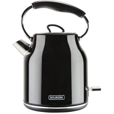 Bourgini Nostalgic Deluxe - Schwarz Bourgini Nostalgic Deluxe - Schwarz