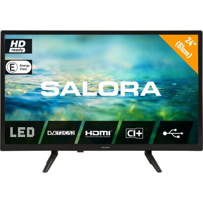 Salora 2100 serie 24LTC2100 TV - Zwart HD Salora 2100 serie 24LTC2100 TV - Zwart HD