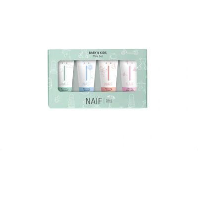 NAÏF Baby & Kids Cosmeticaset - Diepe Voeding & Gevoelige Huid NAÏF Baby & Kids Cosmeticaset - Diepe Voeding & Gevoelige Huid