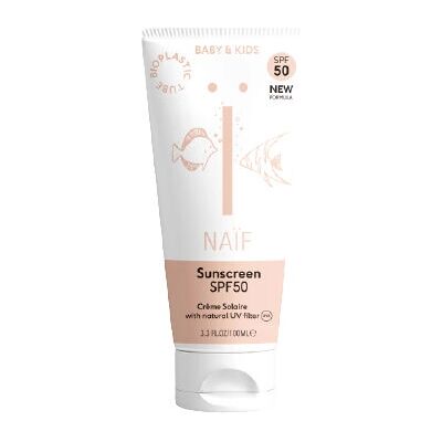 NAÏF - 5000.2800 - SPF50 - 100 ml - Opalovací krém NAÏF - 5000.2800 - SPF50 - 100 ml - Opalovací krém