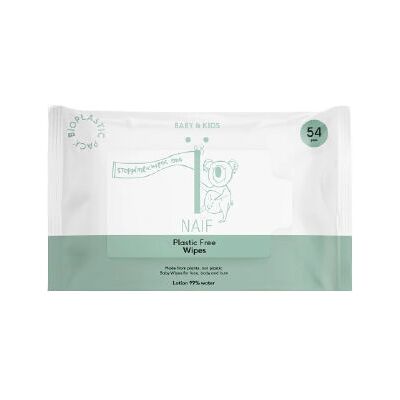 NAÏF Plasticvrije Baby & Kids Doekjes - Baby Wipes NAÏF Plasticvrije Baby & Kids Doekjes - Baby Wipes