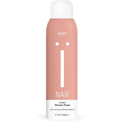 Naif Corps Linen Mousse de Douche - Mousse de douche Naif Corps Linen Mousse de Douche - Mousse de douche