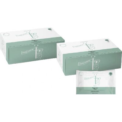 Naïf Plastikfreien Feuchttücher für Baby & Kind - 16er Pack Naïf Plastikfreien Feuchttücher für Baby & Kind - 16er Pack