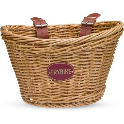 Trybike Sykkelkurv - Værbestandig Syntetisk Rattan Trybike Sykkelkurv - Værbestandig Syntetisk Rattan