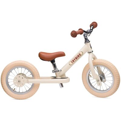 TryBike Vintage Creme Stål Balanssykkel - Balance Bike TryBike Vintage Creme Stål Balanssykkel - Balance Bike
