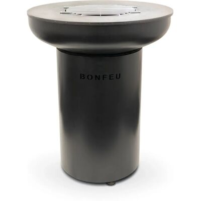 BonFeu BonBiza Poêle Extérieur Noir - Cheminée / Barbecue BonFeu BonBiza Poêle Extérieur Noir - Cheminée / Barbecue