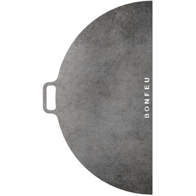 Bonfeu VBPH6.600 BonPlancha - ½ 60 Cm - Plancha Bonfeu VBPH6.600 BonPlancha - ½ 60 Cm - Plancha