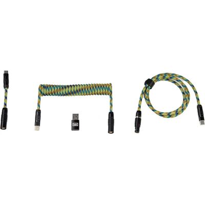 Wooting Spiral USB-C Kabel - Tastaturtilbehør Wooting Spiral USB-C Kabel - Tastaturtilbehør