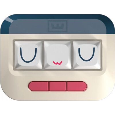 Wooting UwU - Pavé de jeu compact avec RGB Wooting UwU - Pavé de jeu compact avec RGB