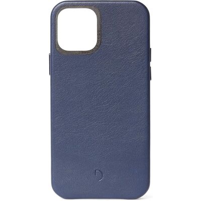 Decoded iPhone 12 Mini Leather Case - Blue - Phone Case Decoded iPhone 12 Mini Leather Case - Blue - Phone Case