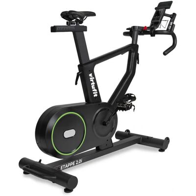 VIRTUFIT Etappe 2.0i - Kolarstwo stacjonarne - Regulowana opór - Solidna konstrukcja - Kompaktowy design - Sprzęt do ćwiczeń w domu VIRTUFIT Etappe 2.0i - Kolarstwo stacjonarne - Regulowana opór - Solidna konstrukcja - Kompaktowy design - Sprzęt do ćwiczeń w domu
