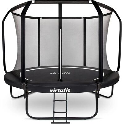 VirtuFit Premium Trampoline met Veiligheidsnet -Ø 366 cm - Ronde Trampoline voor Kinderen en Volwassenen VirtuFit Premium Trampoline met Veiligheidsnet -Ø 366 cm - Ronde Trampoline voor Kinderen en Volwassenen