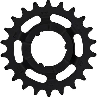 KMC Shimano 22T Chromoly Schwarzes Fahrradritzel - Fahrradritzel KMC Shimano 22T Chromoly Schwarzes Fahrradritzel - Fahrradritzel