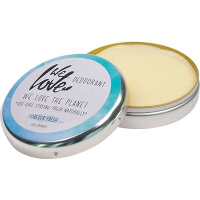 Crema Deo We Love The Planet Forever Fresh (48 g) Crema Deo We Love The Planet Forever Fresh (48 g)