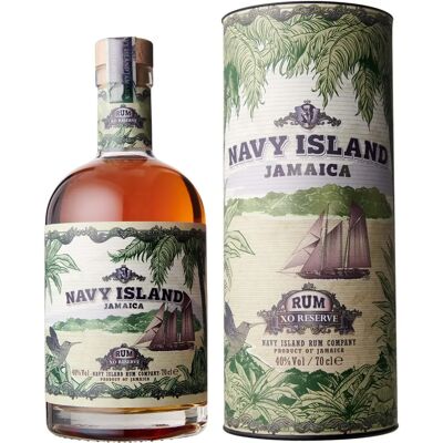 Kirsch Spiritueux Navy Island XO Reserve 40% 0,7l - Publicité Kirsch Spiritueux Navy Island XO Reserve 40% 0,7l - Publicité