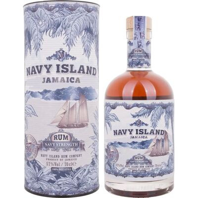 Navy Island Jamaica Rum Navy Strength 57% 0,7l Navy Island Jamaica Rum Navy Strength 57% 0,7l