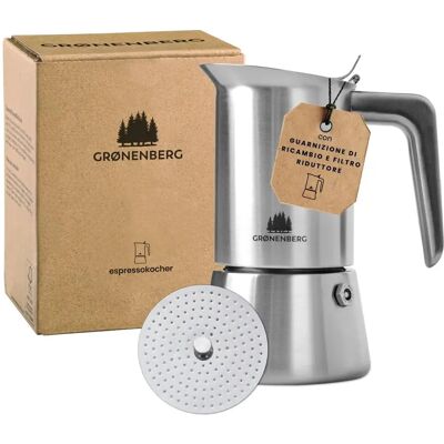 Groenenberg Moka Kanne Induktion - verfügbar Groenenberg Moka Kanne Induktion - verfügbar