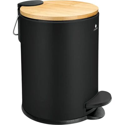 Exitoso - 15794 - 3L - Round - Poubelle - Publicité Exitoso - 15794 - 3L - Round - Poubelle - Publicité