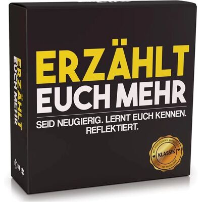 Haberl & Waltereit Simon & Jan - Erzählt euch mehr - Kommunikationskartenspiel Haberl & Waltereit Simon & Jan - Erzählt euch mehr - Kommunikationskartenspiel