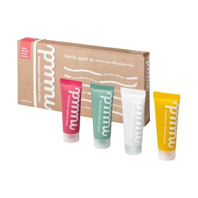 nuud - Family Pack - 100 ml - Unisexe - Déodorant - Publicité nuud - Family Pack - 100 ml - Unisexe - Déodorant - Publicité