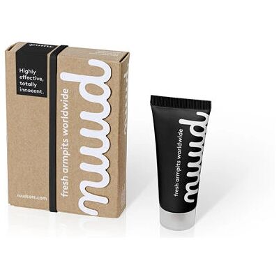 Nuud Desodorante Negro - Natural y Efectivo, 15ml Nuud Desodorante Negro - Natural y Efectivo, 15ml