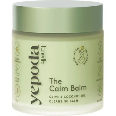 Yepoda The Calm Balm - Nettoyage 3-en-1 pour peaux sensibles - 80g - Publicité Yepoda The Calm Balm - Nettoyage 3-en-1 pour peaux sensibles - 80g - Publicité