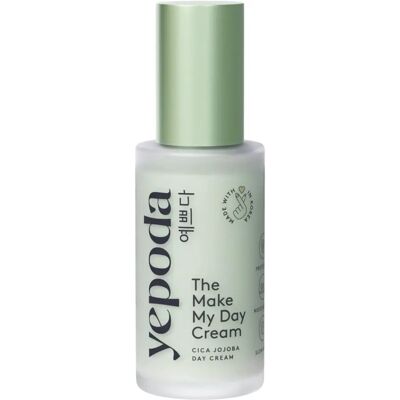 Yepoda - The Make My Day Cream – Feuchtigende Tagescreme mit Centella Asiatica Yepoda - The Make My Day Cream – Feuchtigende Tagescreme mit Centella Asiatica