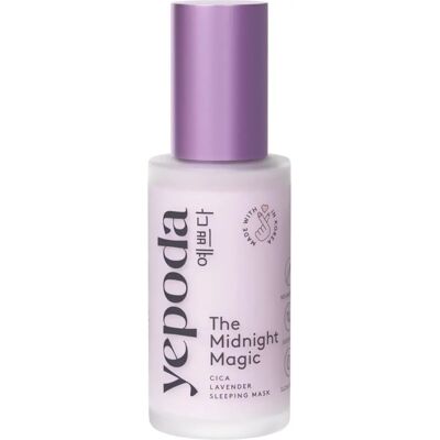 Yepoda The Midnight Magic - Masque de nuit hydratant 50ml - Publicité Yepoda The Midnight Magic - Masque de nuit hydratant 50ml - Publicité