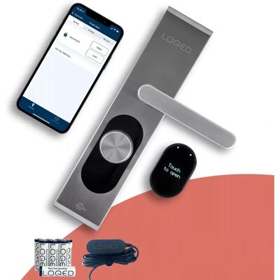 LOQED Touch Smart Lock - Keyless Door Security LOQED Touch Smart Lock - Keyless Door Security