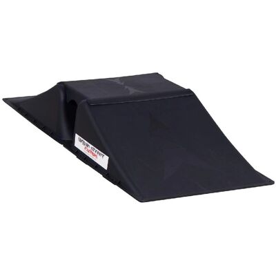 Urban Street Mini Airbox Skateramp - Leicht, Schwarz, 82x40x15 cm - Skate Ramp Urban Street Mini Airbox Skateramp - Leicht, Schwarz, 82x40x15 cm - Skate Ramp