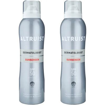 Altruist Dermatologist Sonnenschutzspray SPF 50 - 200ml Altruist Dermatologist Sonnenschutzspray SPF 50 - 200ml