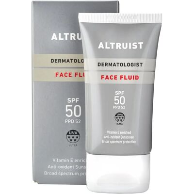 Altruist Gesichtsfluid SPF50 (50 ml) Altruist Gesichtsfluid SPF50 (50 ml)