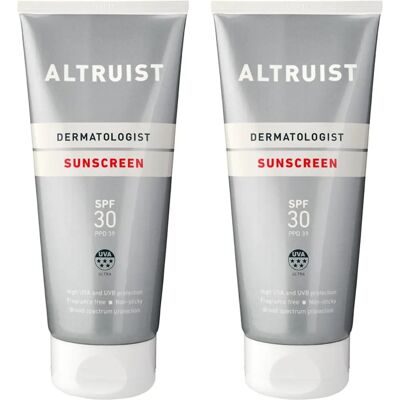 ALTRUIST. Dermatologist Sunscreen SPF 30 - UVA 5-star protection ALTRUIST. Dermatologist Sunscreen SPF 30 - UVA 5-star protection
