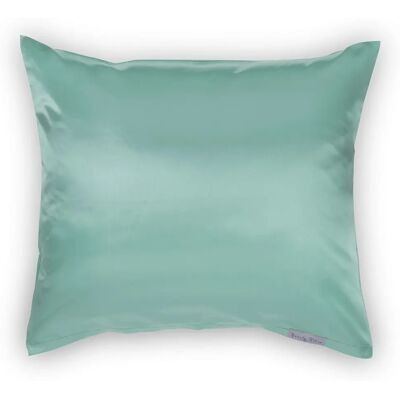 Beauty Pillow Petrol 60x70cm - Unisex Beddengoed Beauty Pillow Petrol 60x70cm - Unisex Beddengoed