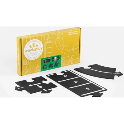Set de Route Flexible Waytoplay Modèle 358MX - Jouet Route - Publicité Set de Route Flexible Waytoplay Modèle 358MX - Jouet Route - Publicité