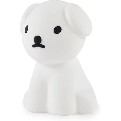 Veilleuse Snuffy Mr. Maria - 23cm LED Rechargeable - Blanc - Publicité Veilleuse Snuffy Mr. Maria - 23cm LED Rechargeable - Blanc - Publicité