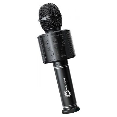 N-GEAR S10 Czarny Mikrofon Karaoke - Mikrofon do karaoke N-GEAR S10 Czarny Mikrofon Karaoke - Mikrofon do karaoke