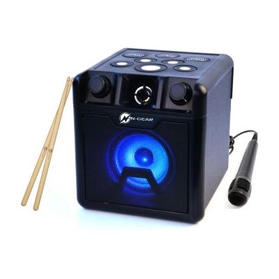 N-Gear Portable Bluetooth Karaoke & Drum System - Home Party Speaker N-Gear Portable Bluetooth Karaoke & Drum System - Home Party Speaker