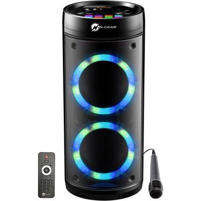 N-GEAR LETSGO26R Haut-parleur Bluetooth Sans Fil - 40W - Portable N-GEAR LETSGO26R Haut-parleur Bluetooth Sans Fil - 40W - Portable