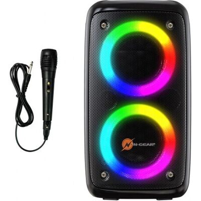 N-GEAR Let's Go Party 23M Tragbarer Bluetooth Lautsprecher - Tragbarer Bluetooth Lautsprecher N-GEAR Let's Go Party 23M Tragbarer Bluetooth Lautsprecher - Tragbarer Bluetooth Lautsprecher
