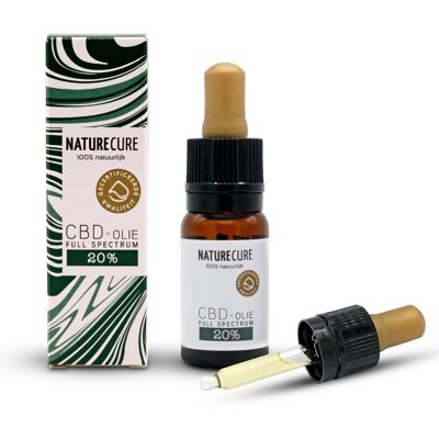 Nature Cure - Olej CBD 2000mg - Pełne Spektrum Nature Cure - Olej CBD 2000mg - Pełne Spektrum