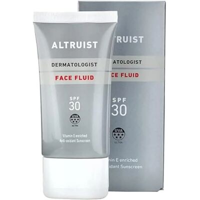 Altruist - Sonnenfluid SPF 30 - Empfindliche Hautschutz Altruist - Sonnenfluid SPF 30 - Empfindliche Hautschutz
