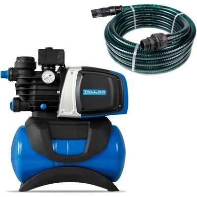 Tallas D-BOOST 850 mit Ansaugschlauch - Automatische Pumpe Tallas D-BOOST 850 mit Ansaugschlauch - Automatische Pumpe