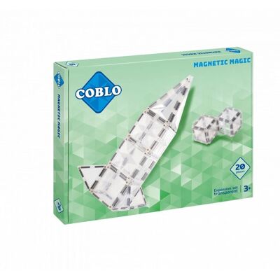 Przezroczyste Magnetyczne Klocki Konstrukcyjne COBLO - Klocki Konstrukcyjne Przezroczyste Magnetyczne Klocki Konstrukcyjne COBLO - Klocki Konstrukcyjne