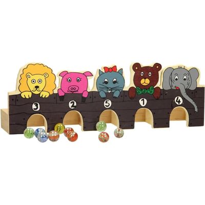 Playwood Tier-Murmeln-Spiel - Spiel Playwood Tier-Murmeln-Spiel - Spiel
