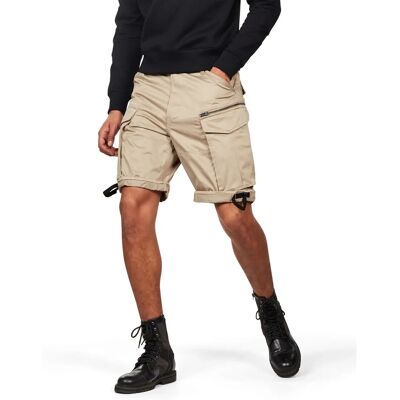 G-Star dla m??czyzn. D08566-5126-239 Szorty Rovic Zip Relaxed beżowe (26), Beżowy, Zwykły, Bawełna G-Star dla m??czyzn. D08566-5126-239 Szorty Rovic Zip Relaxed beżowe (26), Beżowy, Zwykły, Bawełna